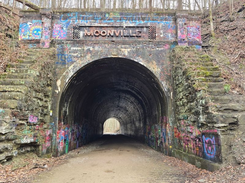 The Brick Tunnel That Outlasted Its Town