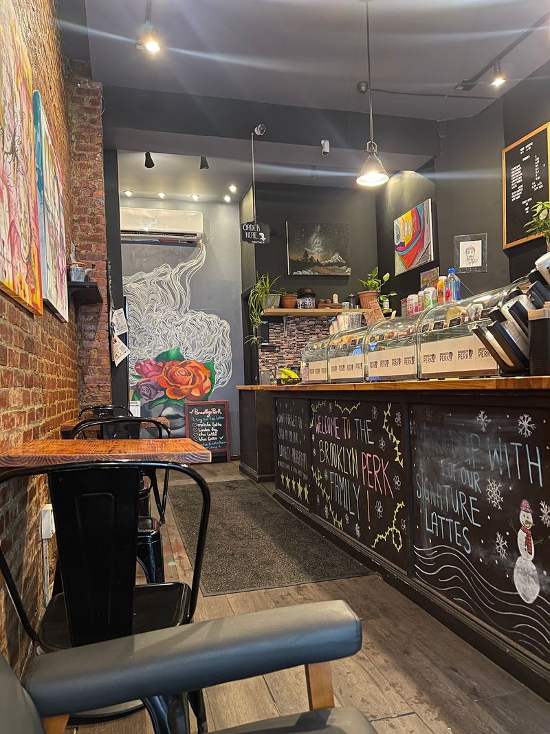 Brooklyn Perk Coffee