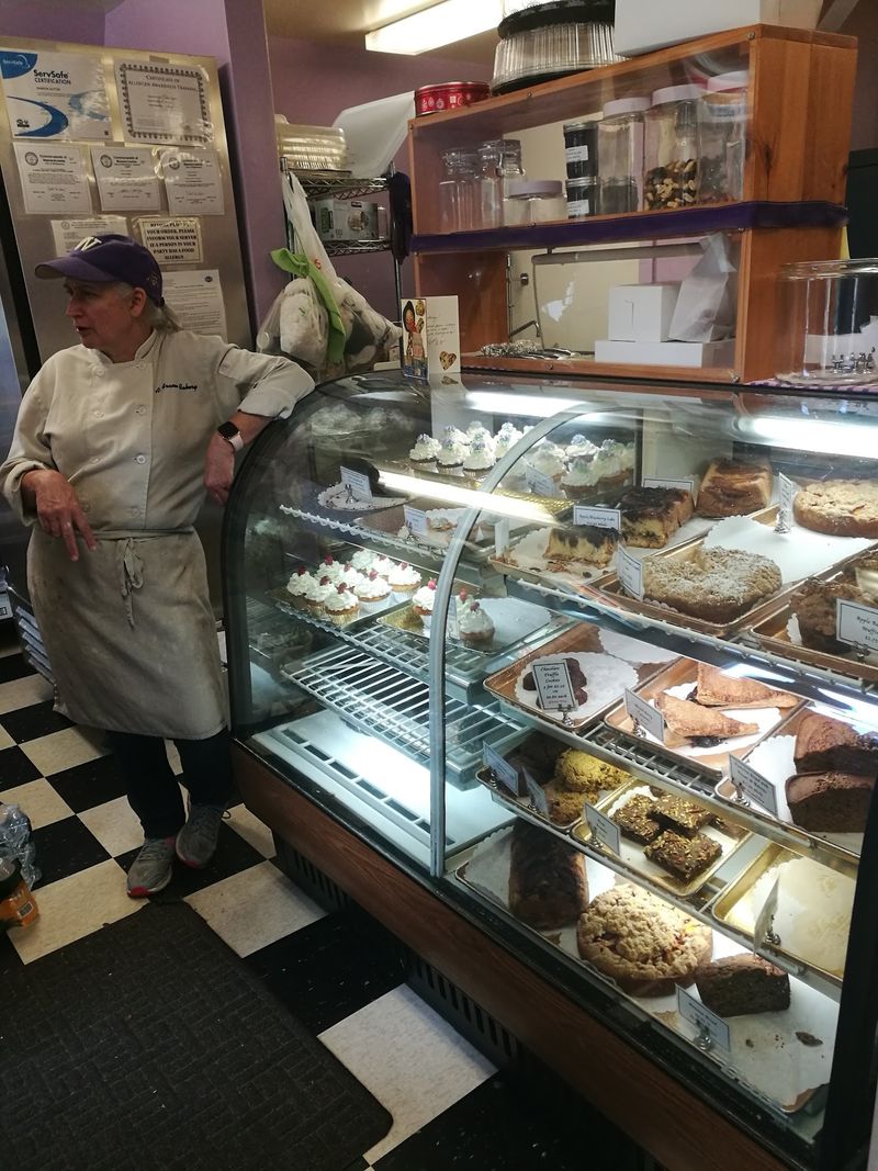 Flaky Pastries, Scones And Fruit Purses