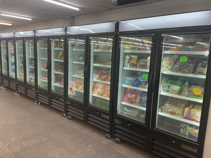 Cold Drinks, Energy Cans, And A Fridge Section Worth A Look