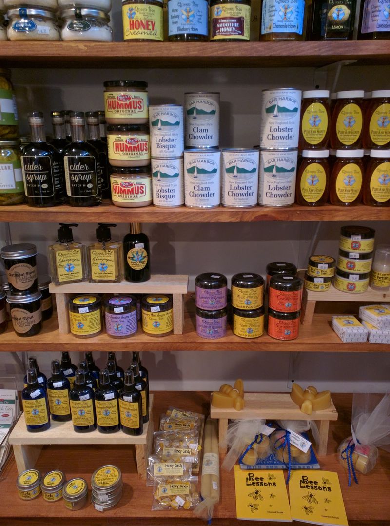 Local Flavors Fill The Shelves