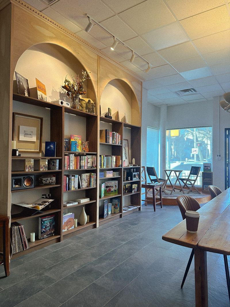 A Former Dry Cleaner Turned Bookish Haven