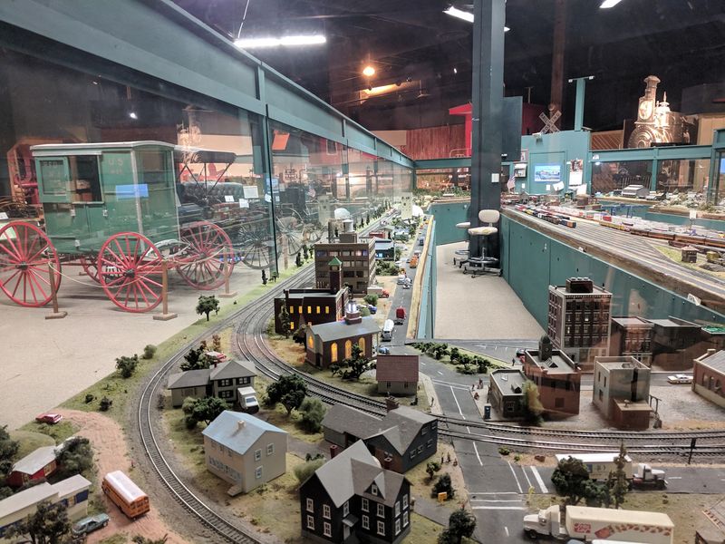Heritage Center, Model Trains, and Vintage Aircraft