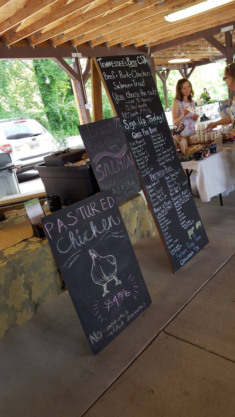 Pasture-Raised Meats And Farm Eggs