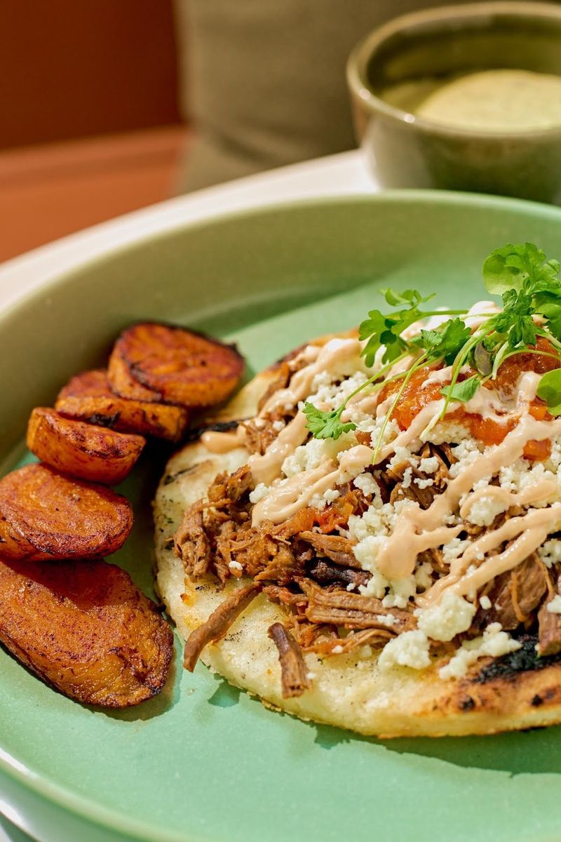 Your Morning Deserves An Arepa This Loaded
