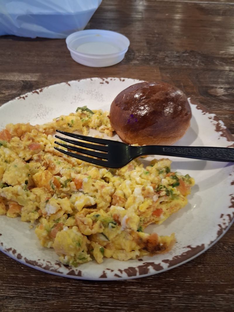 Tamales And Huevos Pericos For Big Appetites