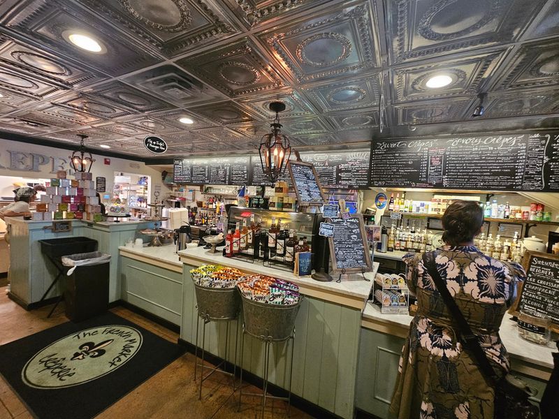 The French Market Creperie Downtown