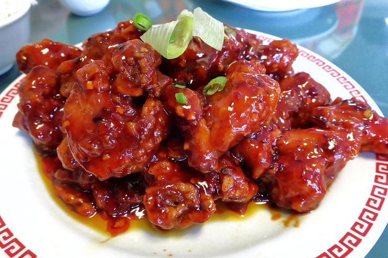 General Chicken Steals The Spotlight Without Even Trying
