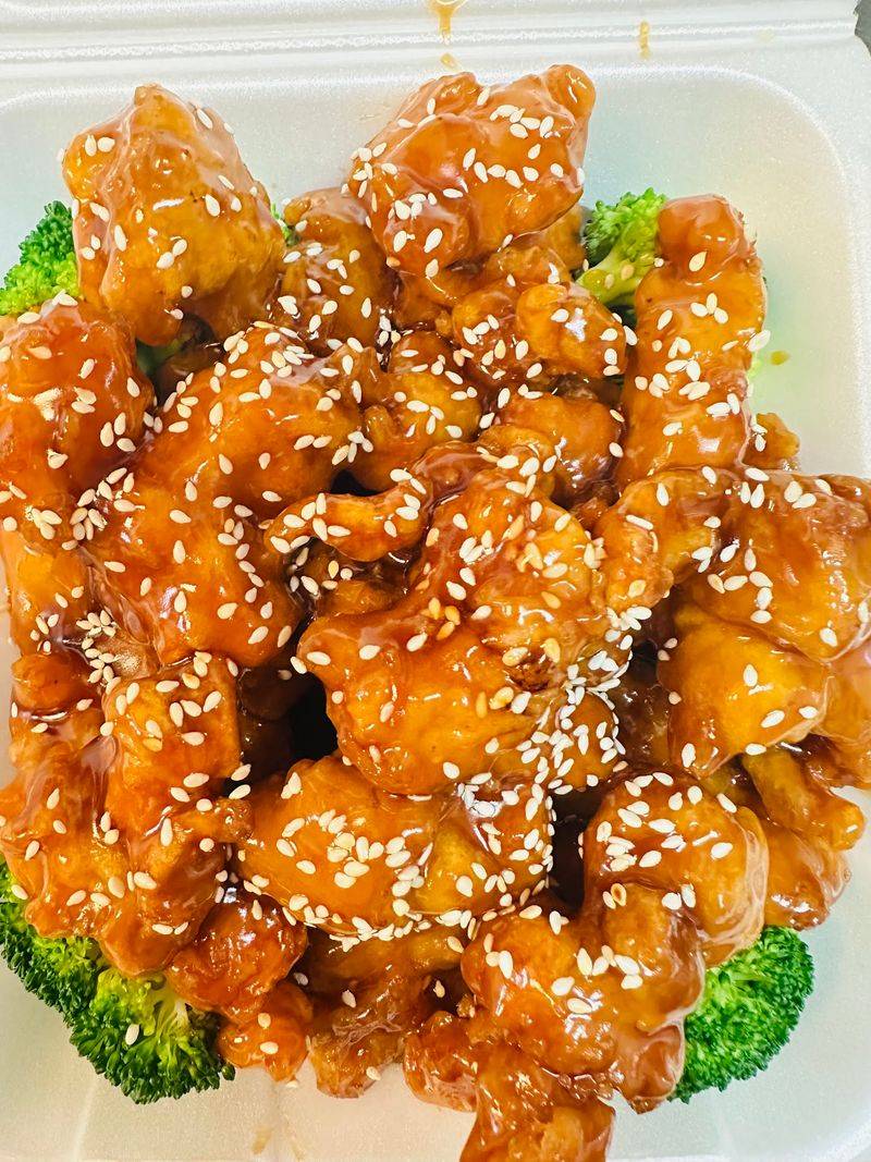 Stay Home And Let The Orange Chicken Come To You