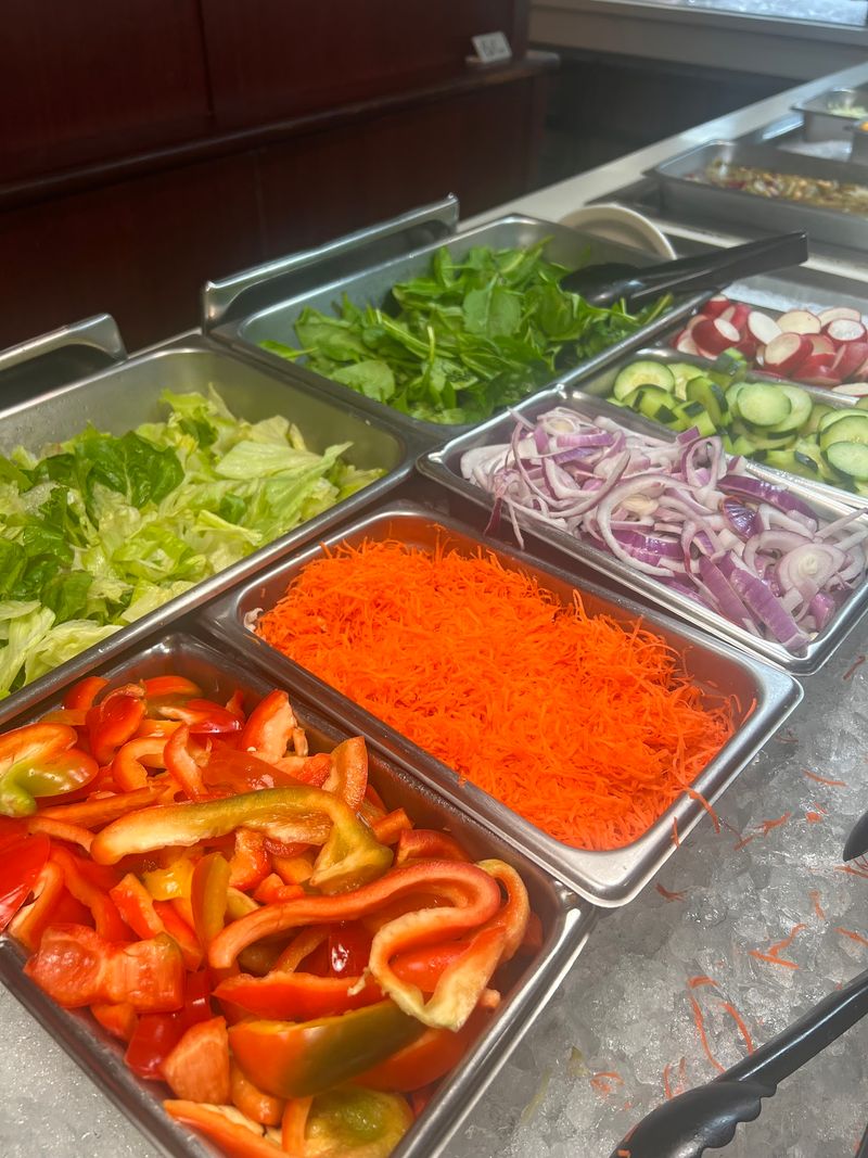 Thirty-Plus Salad Bar Choices Take You Straight Back To Grandma's Table