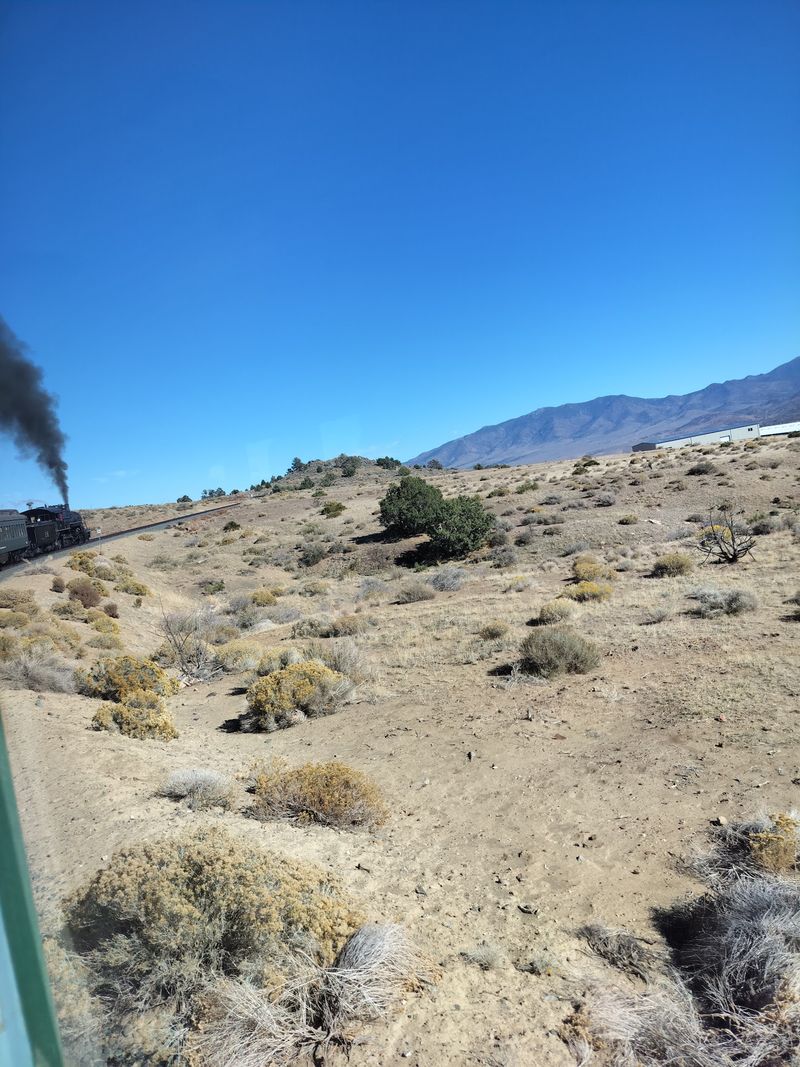 Desert Views Out Toward American Flats