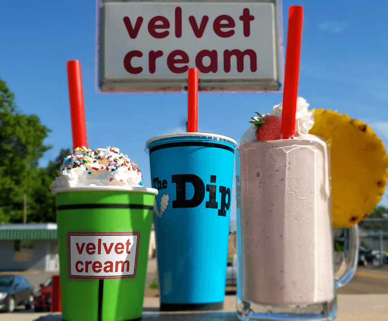 Shakes, Malts, and Bright Slushes