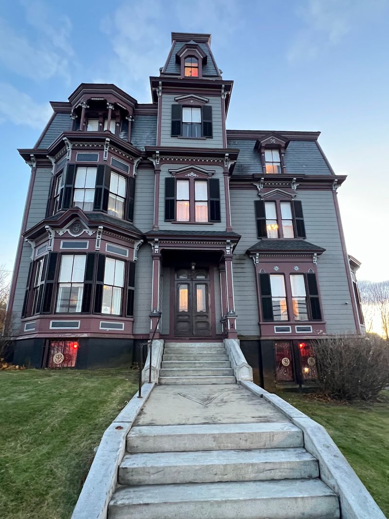 S.K. Pierce Haunted Victorian Mansion