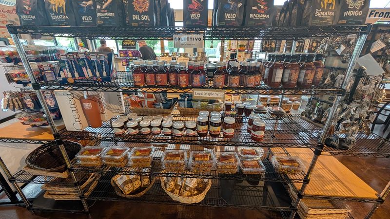 More Than Sweets On The Shelves