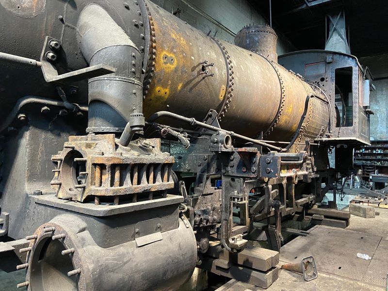 Your Kids Can Watch Century-Old Engines Get Fixed Up Close