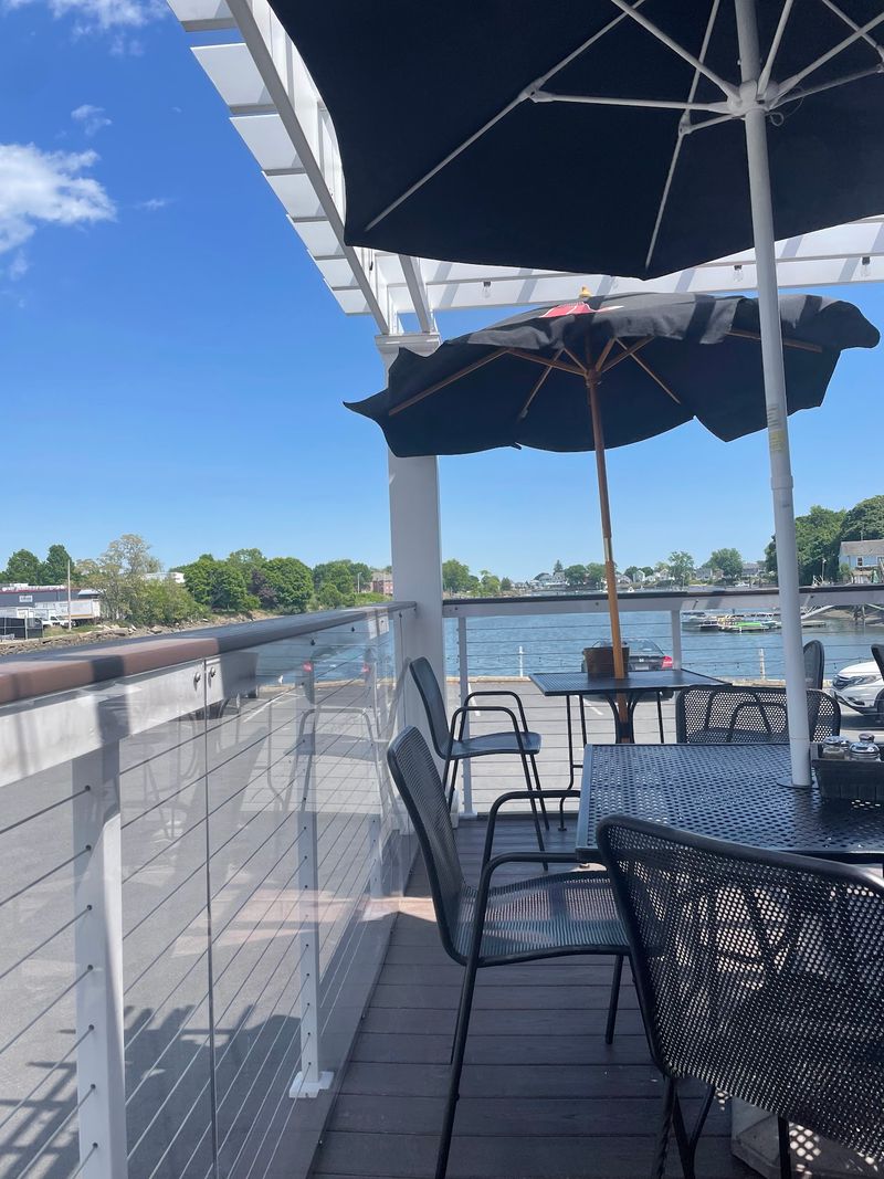 Grab A Deck Seat And Let The Water Views Do Their Thing