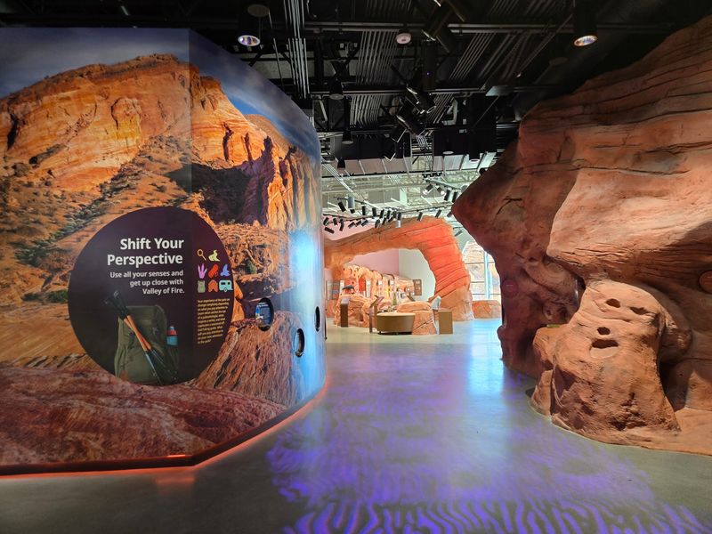 Valley Of Fire Visitor Center