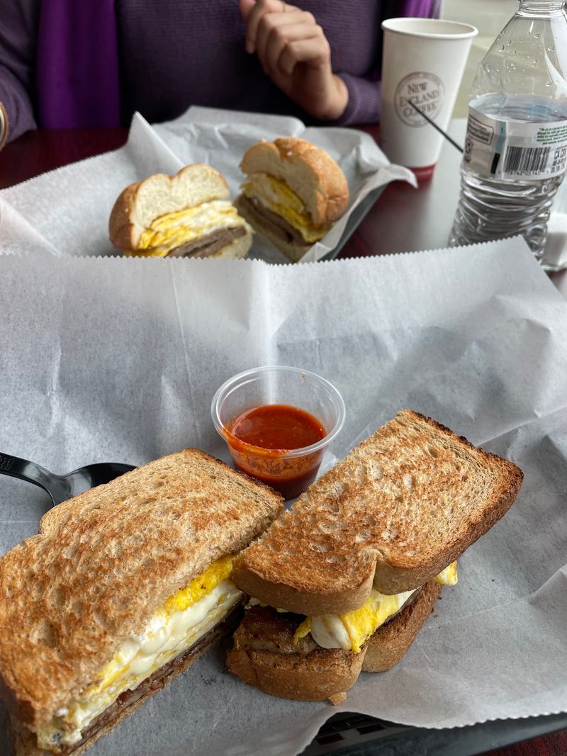 Breakfast Sandwiches That Beat The Alarm Clock