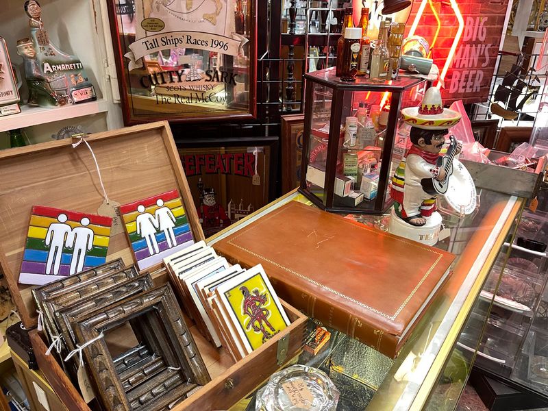 An Elevator Ride Up To The Antique Floor