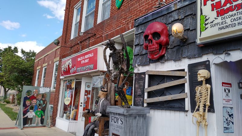 One Store Turns Into A Whole Street Of Spooky Shops
