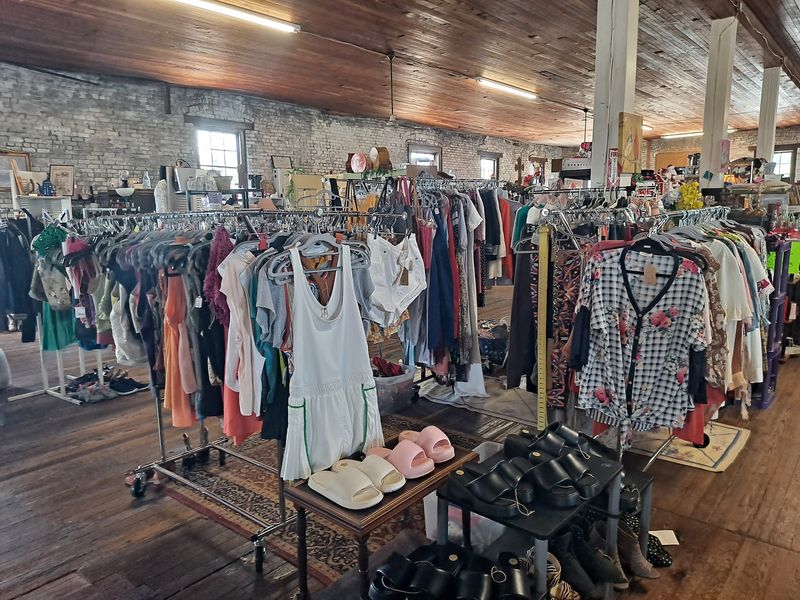 Fifteen Thousand Square Feet Of Booths