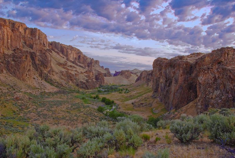 Succor Creek State Natural Area, Jordan Valley, OR