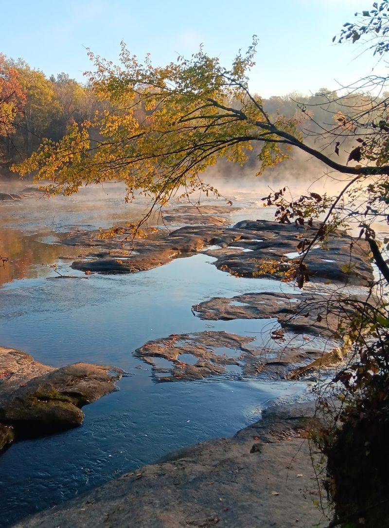 Rapids, Rocks, And A Trail Named For Old Fish Traps