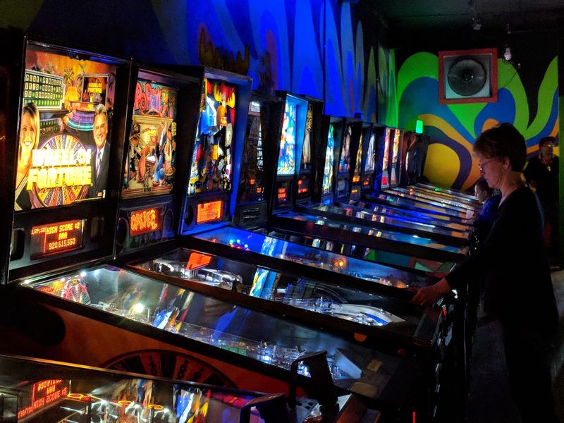 Flippers, Bumpers And Bragging Rights