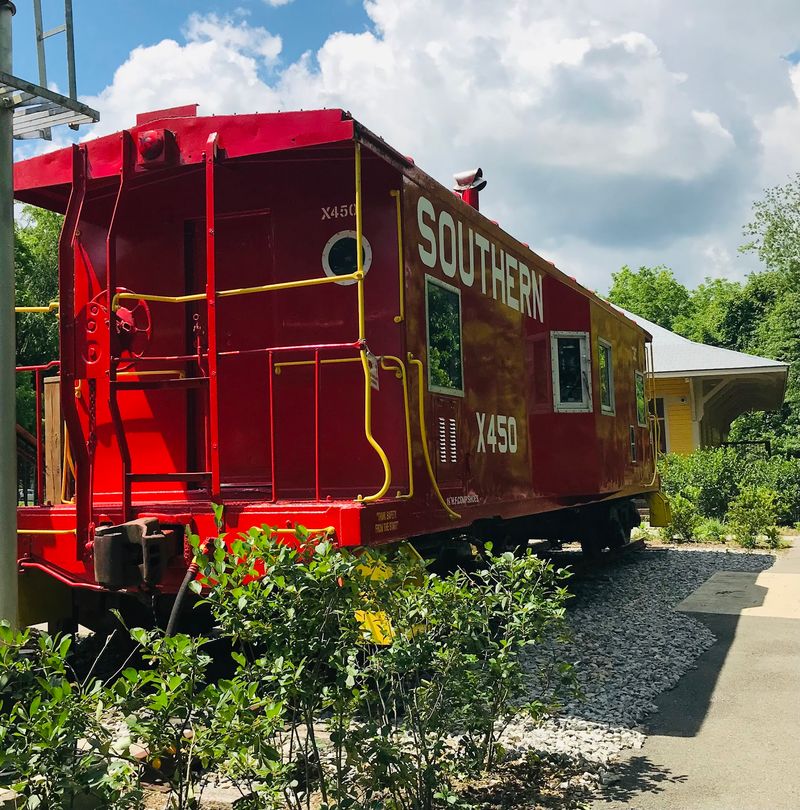 Chuckey Railroad Depot Museum