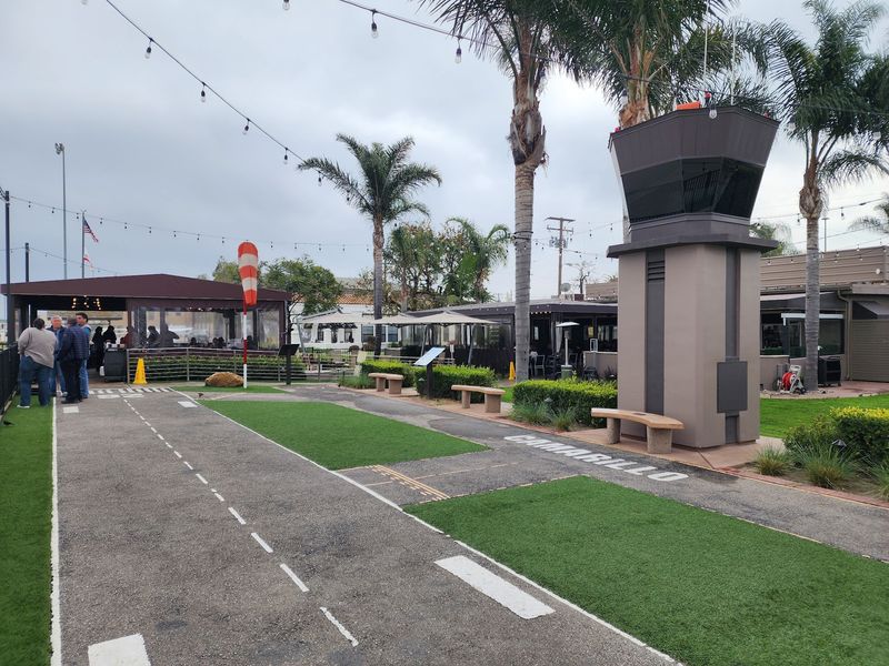 A Former Air Base Became A Pilot's Favorite Hangout