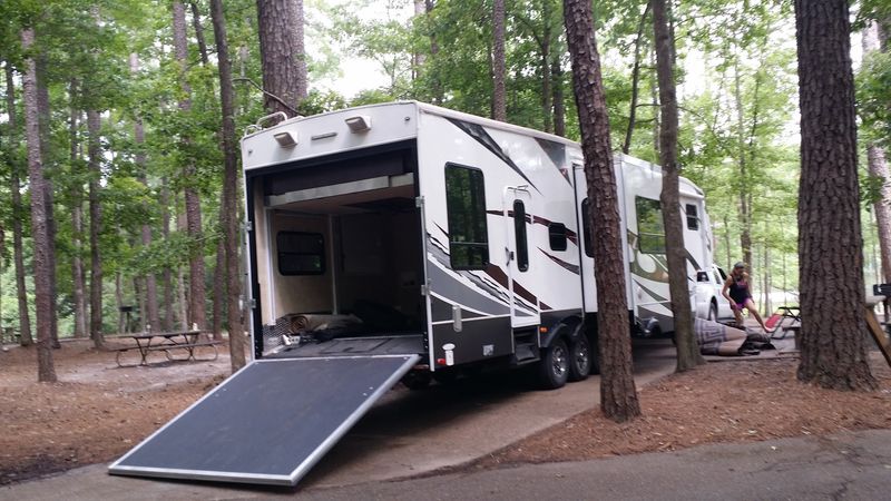 Campgrounds, Glamping, And Clean Bathhouses