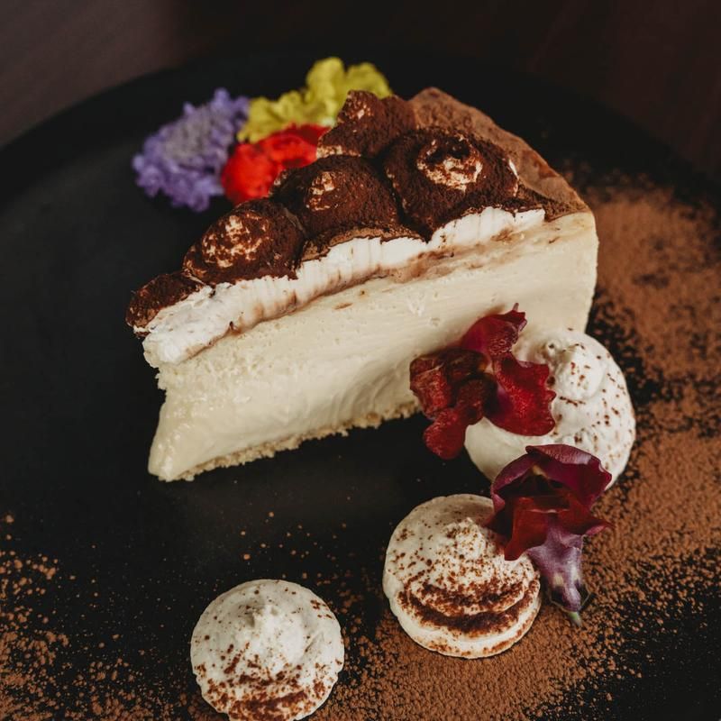 Save Room, Because Tiramisu Cheesecake Exists