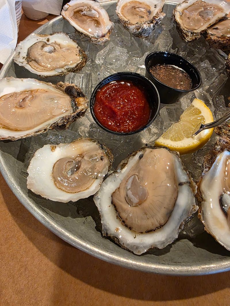 Oysters From Their Very Own Farm