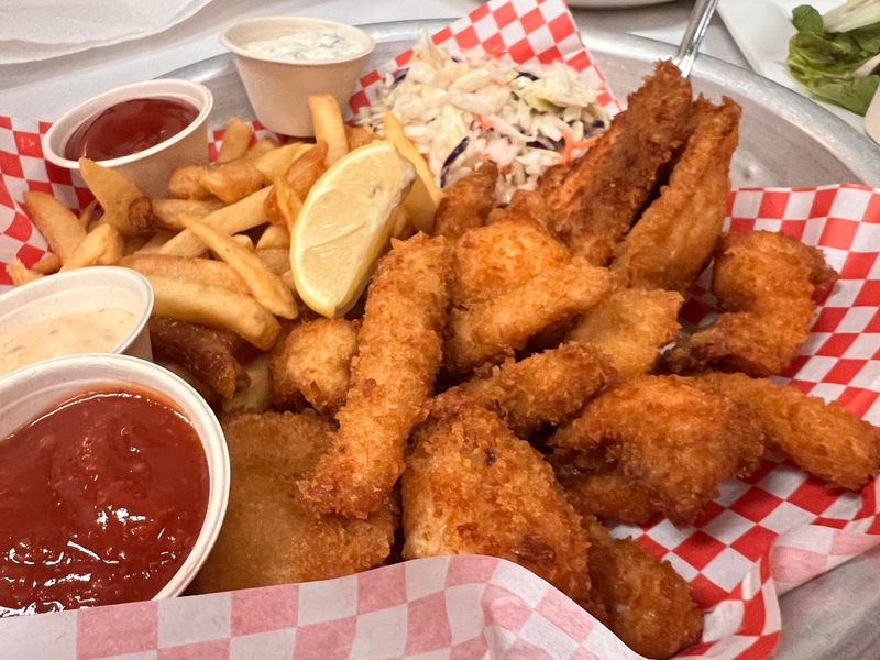 Fish And Chips, Combos, And Other Big Plates