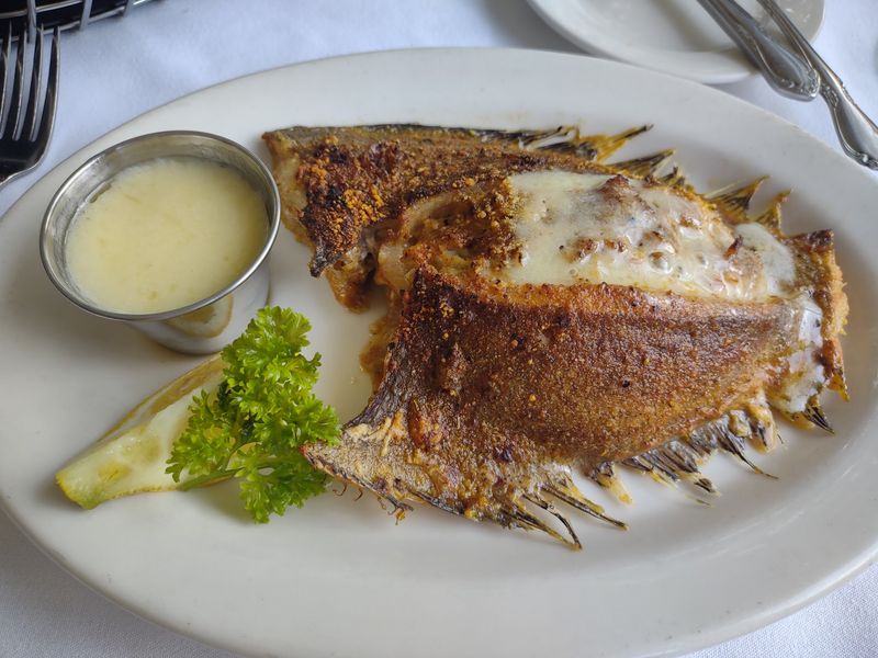 Stuffed Fish And House Specialties