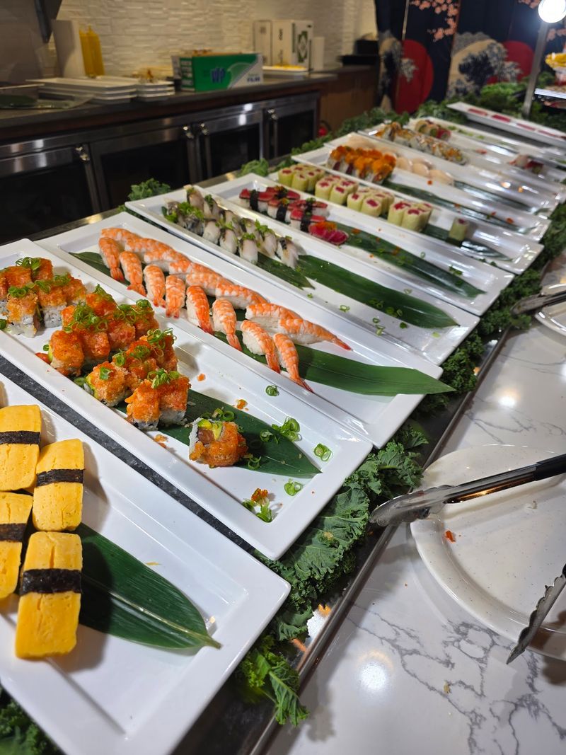 Sushi Fans Can Build Their Own Dream Platter
