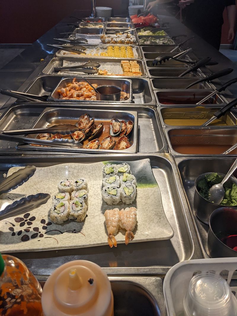 Sushi Shows Up Where You Might Not Expect It