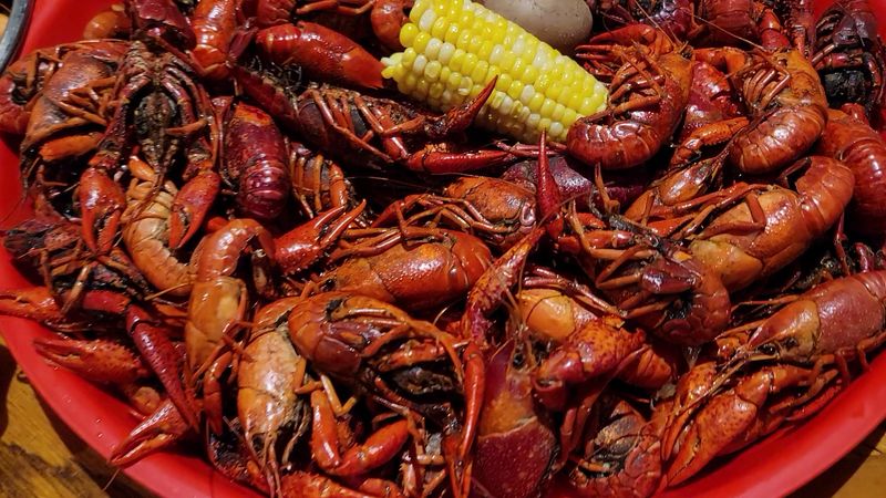 Crawfish, the Main Attraction
