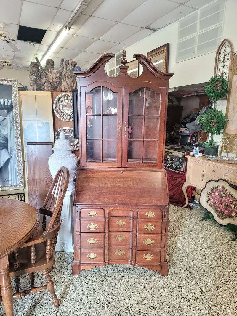 Old Bookshelves And Vintage Furniture Are Hiding In Plain Sight