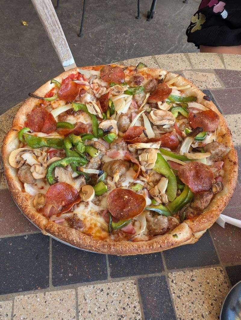 Pizzas That Feed A Hungry Crew