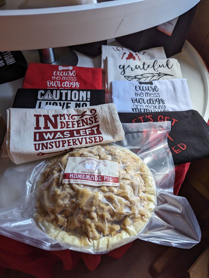 Pies, Turnovers, And Caramel Apples To Take Home