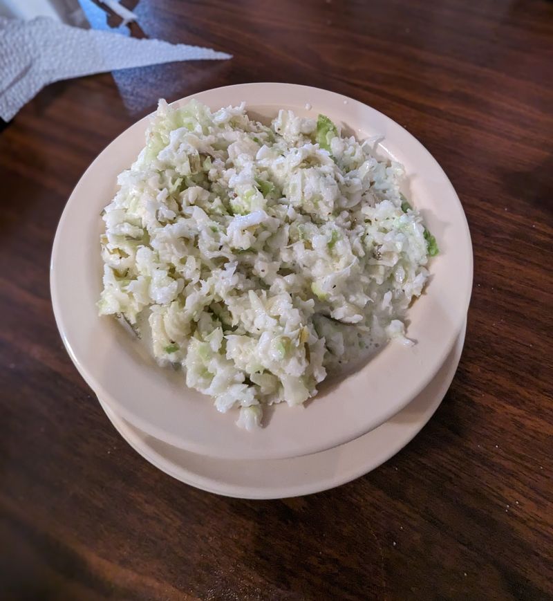 Sweet-Pickle Coleslaw With a Following