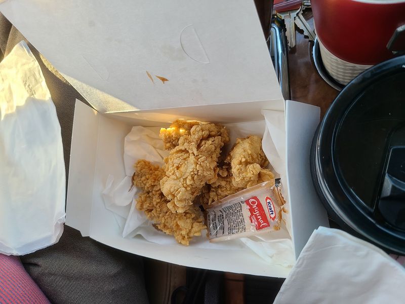 Chicken Chunks Steal The Show