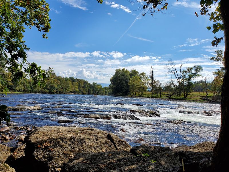 You Will Want To Walk This Boardwalk Above The Nolichucky