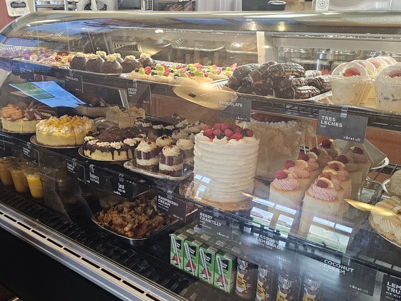 A Pastry Case That Is Hard To Walk Past