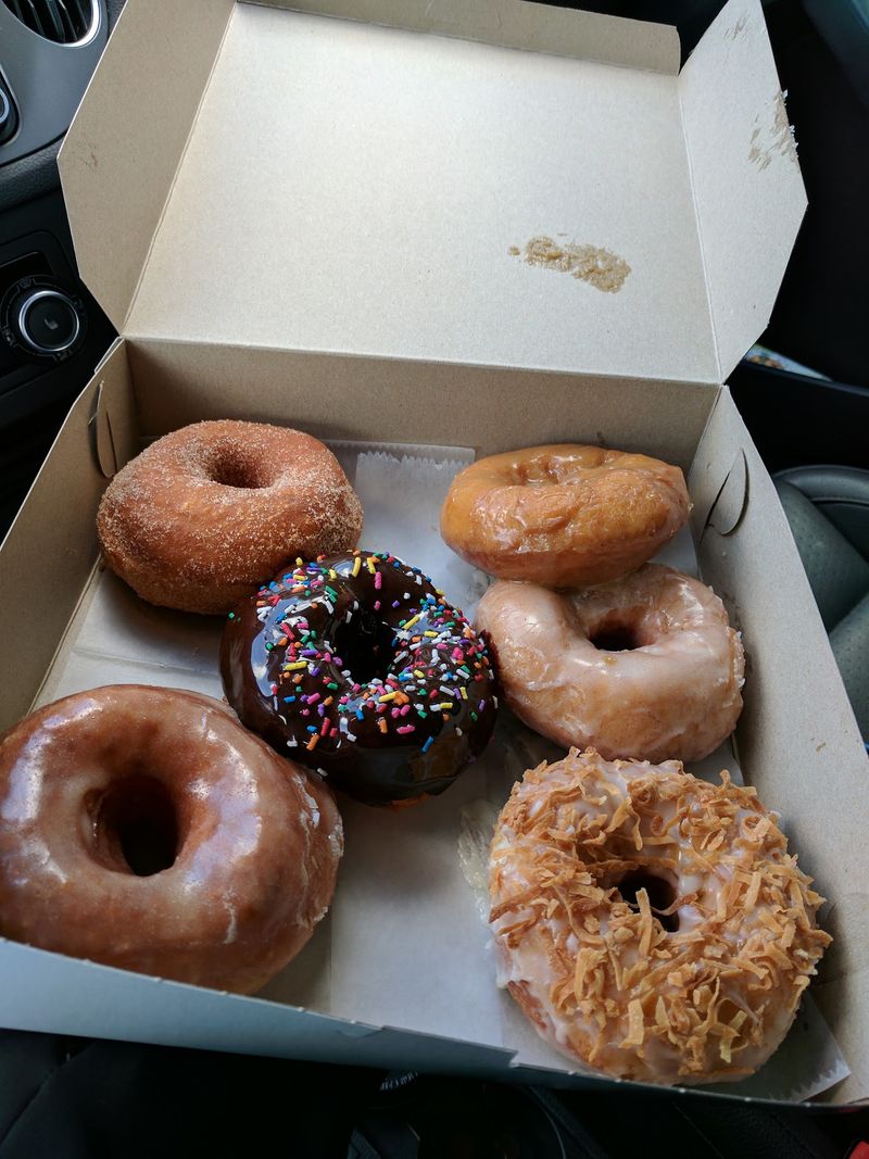 Sunday Donuts Have Fans