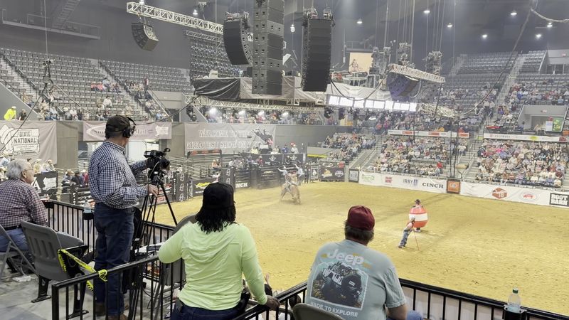 Mississippi Coliseum, Jackson, MS