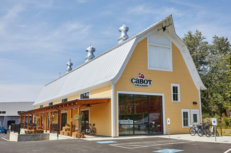 Cabot Creamery at the Yellow Barn, Hardwick, VT