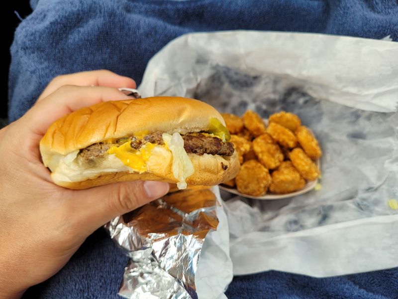 Burgers Before The Big Screen