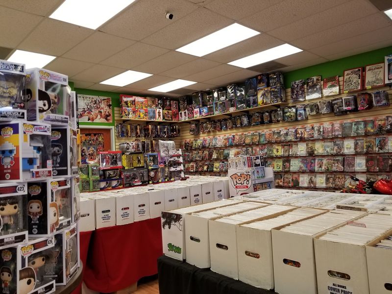 Rick's Comic City Clarksville, Clarksville, TN